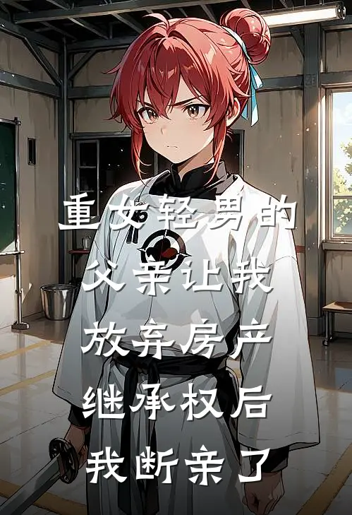 重女轻男的父亲让我放弃房产继承权后，我断亲了