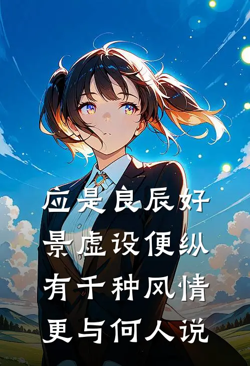 应是良辰好景虚设便纵有千种风情更与何人说