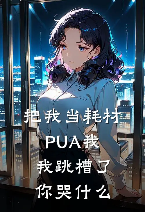 把我当耗材PUA我，我跳槽了你哭什么