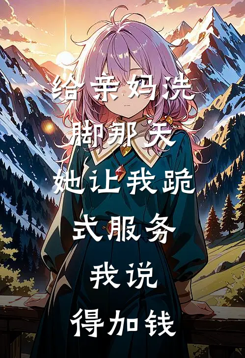 给亲妈洗脚那天，她让我跪式服务，我说：得加钱林惠茹江柔完本热门小说_小说推荐完结给亲妈洗脚那天，她让我跪式服务，我说：得加钱林惠茹江柔