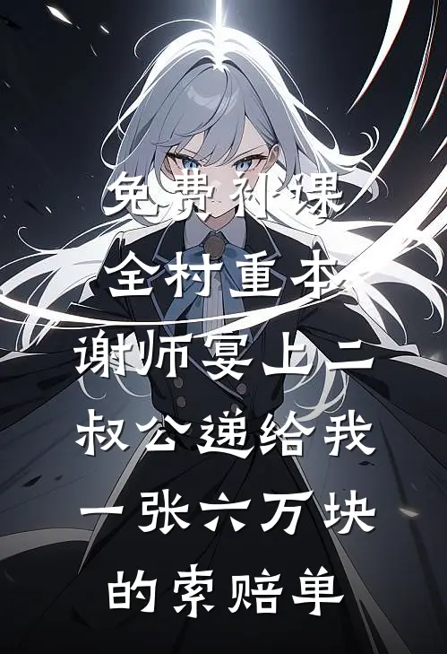 免费补课全村重本，谢师宴上二叔公递给我一张六万块的索赔单(李小强静姐)完结版小说全文免费阅读_最新小说免费补课全村重本，谢师宴上二叔公递给我一张六万块的索赔单(李小强静姐)