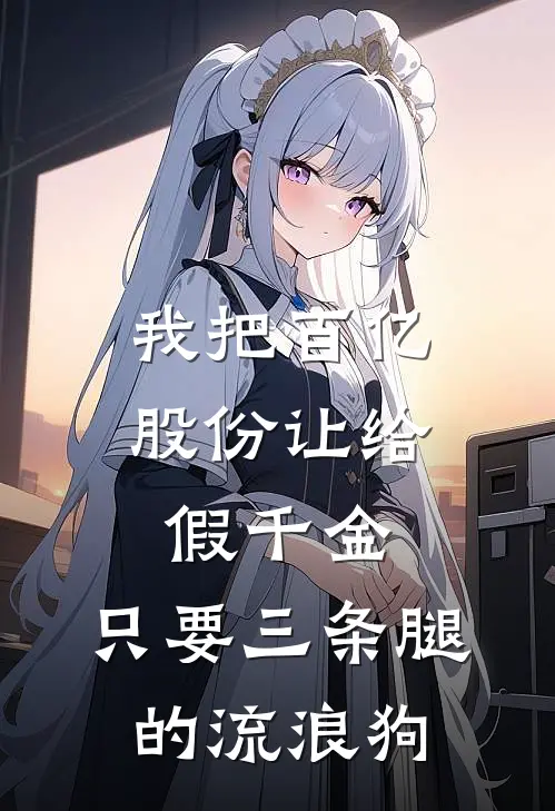 我把百亿股份让给假千金，只要三条腿的流浪狗